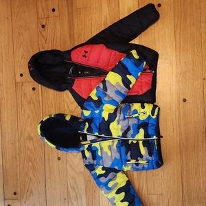 Boys Puffer Jackets Size 5 - Under Armour Falls Creek